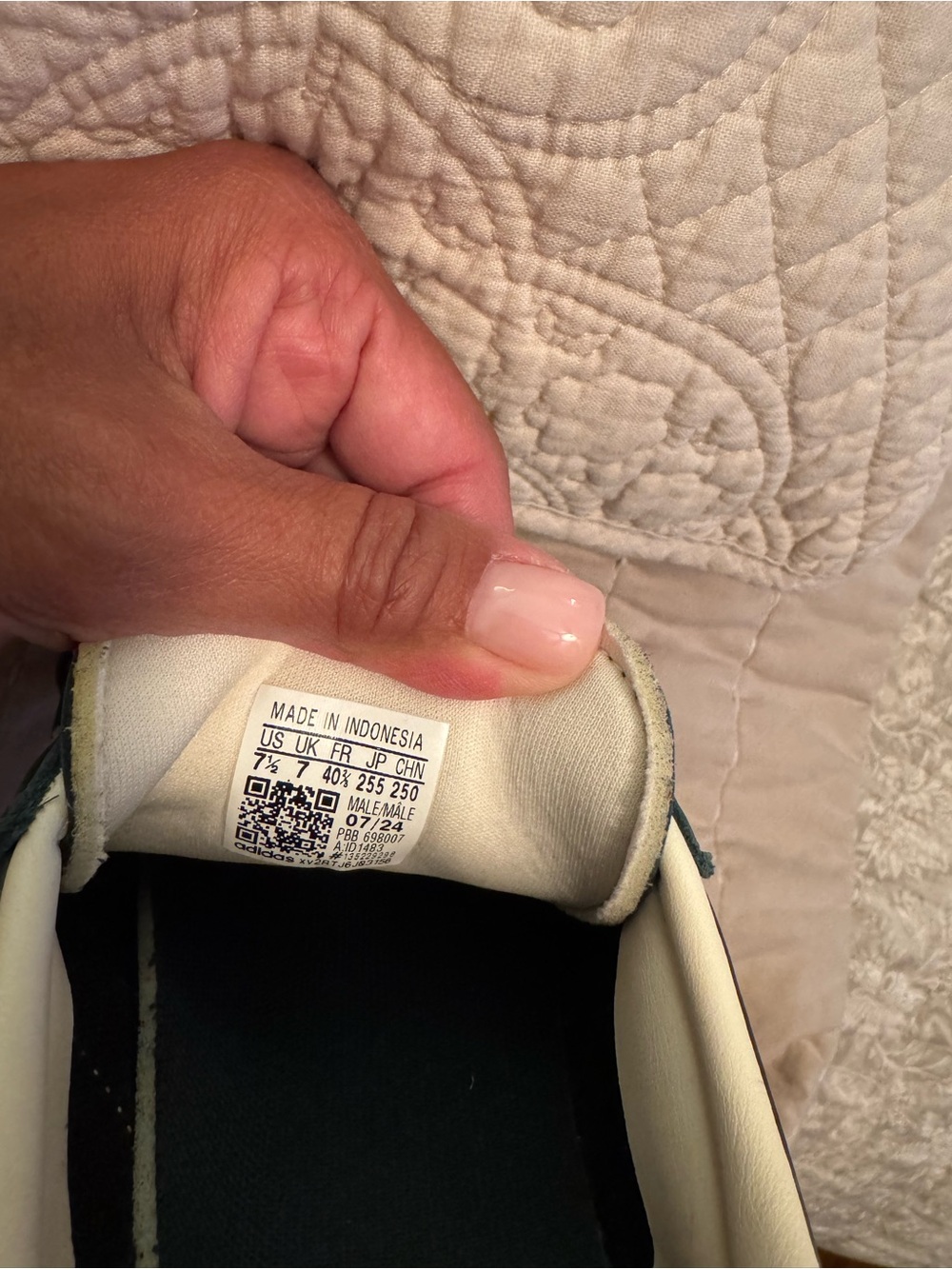 Adidas SAMBA SNEAKERS - Picture 8 of 9